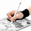 Luvas de desenho do artista para qualquer Graphics desenho Tablet Black 2 dedo anti-incrustantes, tanto para a direita e a mão esquerda preto tamanho livre