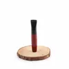 나무 소재 9 미리 메터 필터 블랙 홀더 팁 마우스 피스 파이프 입 휴대용 혁신적인 디자인 튜브 담배 흡연 핫 케이크 DHL