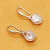 New 925 silver zircon earrings earrings women's simple pattern women's ear nail jewelry wholesale