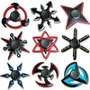 Naruto Fidget Spinner Finger Toy Zinc Alloy Metal Hand Spinners Fingertip Gyro Spinning Top Stress Relief Decompression Toys Anxiety Reliever