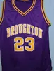 Pete Maravich #23 Broughton Purple High School Retro Basketball Jersey Mens Ed Número personalizado Nome das camisas