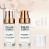 TLM Color Changing Velvet Touch Liquid Foundation TAILAIMEI Makeup All Day Radiance Foundation Intelligent Repair Concealer