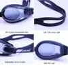 Jiejia myopia swimming goggles opt1003 HD anti-fog swimming goggles goggles 150 degrees to 900 degrees