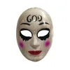 Cadılar Bayramı Puraj Maskesi Tanrı Çapraz Korkunç Maskeler Cosplay Party Prop Koleksiyonu Tam Yüz Ürpertici Korku Film Masque252L3385328