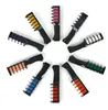 Nytt tillfälligt hårkrita Hårfärgkam Dye Salon Party Fans Cosplay Tool Fashion Unisex Hair Color Combs4863991