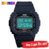 Skmei Outdoor Sport Watch Men Digital Watch 5Bar Watertecturt Alarm Clock Cowboy Military Watches Relogio Masculino 1471224V