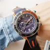Sälj Luxury Men039S Special Design Dial Quartz Movement Chronograph Rubber Strap Men039S Sports Waterproof Watch REL6291319