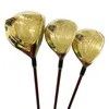 New Men Golf Clubs Majesty Prestigio 9 Golf Driver Wood 1 3 5 Wood Set Clubs Golf Graphite and Wood Headcover Free shipping