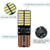 W5W T10 24smd 4014 Canbus LED Car Lights Tablica rejestracyjna Lights Park Park żarówka 12V7529374