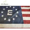 Enclave Faction USA Fallout Flag 3 * 5ft (90cm * 150cm) Drapeau en polyester Bannière décoration volant maison jardin drapeau Cadeaux de fête