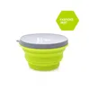 Silicone Collapsible Portable Bowl with Lid Travel Outdoor Activities Can Be Caried With Folding Bowl Home Outdoor Bowl Travel Necessities