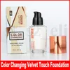 TLM Velvet Touch Colour Changing Foundation Concealer All Day Radiance Intelligent Repair Concealer 35ml TAILAIMEI Makeup