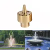 12 Garden Courtyard Pond Fountain Brass Water Nozzle Sprinkler Kolumn Style Spray Head