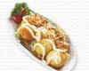 VENTE CHAUDE Commercial Non-stick Double Plaques Japonais Food Truck Takoyaki Machine Gaz Fish Grill Octopus Ball Machine