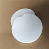 sublimazione sottobicchieri in ceramica per auto in bianco 6.6 * 6.6 cm stampa a trasferimento a caldo sottobicchiere materiali di consumo in bianco prezzo di fabbrica