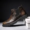 Designer-Martin boots work boots' British men's leather British ankleLondon boots size38-44
