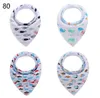 Bébé Bavoirs Infant Cartoon Burp Cloths INS Bandana Imperméable Coton Salive Serviettes Enfants Pinafore Dribble Triangle Écharpes Drool Bibs D6130