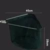 Portable Aluminum Alloy Triangle Folding Fishing Nets Fishing Hand Dip Net Tackle Tool6415743