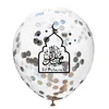 12 inç Yuvarlak Eid Mubarak Folyo Balonlar Şeffaf Ramazan Eid Mubarak Yıldız Ay Ballons Kurban Bayramı Malzemeleri Baskı