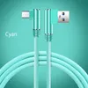 Hybrid usb cable fast charging speed 90 degree usb cables type-c game gaming cables data For samsung note 10 Android all smartphoe