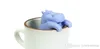 Hippo Shaped Tea Infuser Silicone Reusable Tea Strainer Coffee Herb Filter Empty Tea Bags Loose Leaf Diffuser Accessories