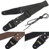 2 pieces Adjustable Pure Cotton Electric Guitar Strap Belt for Acoustic Guitar Bass Music6037925