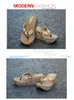 2022 Designer Women Slippers Sandals 002 Womens Summer Fashion Wear Waterproof Platform Slope Heel Cool Drag Thick Bottom High Seels Muffin Bottoms Word Slipperss