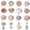 Till salu clearance bästa kvalitet silver 200pcs mix europeiska jul charms pärlor passar pandora orm säkerhetskedja diy charm armband smycken