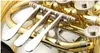 Professional Duplo French Horn F / Bb 4 teclas de bronze com frete grátis