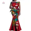Verão Novo Africano Estilos Skirt Set Dashiki Plus Size Roupas Africanas Dois Peças Roupas Tradicionais Africanas para Mulheres WY3756