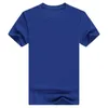 Moda-T Gömlek 3D Pring Gençlik Moda Casual Kişilik Renk Ile Mektup Baskı Yuvarlak Boyun Kısa Kollu Dip T-shirt 14 Renk