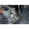 LUZUZI 5XL korte denim jas vrouwelijke ulzzang kralen parel losse dunne casual jeans bomber jas vrouwen lente herfst nieuwe jas cy200515