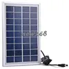 Freeshipping portátil 3 w sistema de luz solar em casa duas lâmpadas sistema de painel de energia solar kit de saída usb, para camping / caminhadas / uso doméstico /