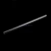 1Pc 6-12inch Reusable Wedding Birthday Party Supplies Clear Glass Drinking Straws Thick Straws Bar Accessories C42