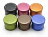 4-Layer Aluminum Drum Smoke Grinder 63mm Multicolored Vertical Metal Smoke Grinder