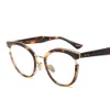 Wholesale- Women Fashion Oversized Spectacle Frames Big Size Full-framed Men Optical Eyeglasses Clear Eyeglass 263