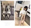 2020 Fashion New High Tacchi alti Silver StRestone appuntiti Scarpe da donna Indietro Tacco alto Scarpe da donna Scarpe da donna Bow Toe Sandali Donne