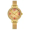 NIBOSI Orologi da donna Top Brand di lusso al quarzo da donna Bracciale in acciaio inossidabile Orologio da polso al quarzo per donna Relogio Feminino2316