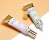 O.TWO.O 25ml Primer per il trucco Illumina anche il tono della pelle Concealer Pori invisibili Idratante Olio di lunga durata Controllo Make Up Base 120 pz / lotto