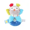 Cute Rattle Toys For Baby Cartoon Puppy Dand Bell Musical Mobile Soft Learning Education Toy For Newborn 0-12 Months