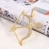 HIP HIP-sieraden iced out hanger luxe designer ketting heren bling diamant tennis ketting grote hangers gouden zilveren hiphop charms mode nieuwe