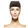Handgjorda Non-Slip Wig Grip Band Justerbar Wig Comfort Band med dubbelsidig sammet Justerbar Wig Hair Band Headband i brun / svart