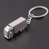 Indusleaves 크리 에이 티브 선물 트럭 금속 Keychain 광고 자동차 허리 매달려 열쇠 고리 열쇠 고리 펜던트 액세서리