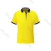 Polo de sport Ventilation Ventes à séchage rapide Hommes de qualité supérieure T-shirt à manches courtes style confortable jersey1444
