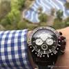 Orologi da uomo delle migliori marche orologi sportivi di lusso cinturino in pelle meccanico automatico quadrante 43mm orologi di moda per uomo Festa del papà Regali di Natale montre de luxe