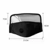 2 in 1 Face Shield Mask Plastic Screen Full Face Protection Designer Mask Anti Dust Fog Protective Mask Shield T2I51054