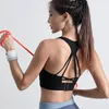 Nouveau modèle 2019 soutien-gorge de sport résistant aux chocs sous-vêtements réglables vêtements de yoga gilet de fitness