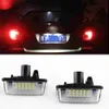 1 SET CAR 12V 18LED -registreringsljus SMD för Toyota Corolla_E11 Crown S180 Starlet EP91 VIOS Previa ACR50 GSR50