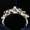  bridal tiara hair crown butterfly