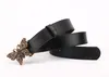 Hommes de luxe femmes ceintures exquis 2019 NOUVEAUX hommes boucle lisse ceinture ceintures en cuir de mode cadeau boîte livraison gratuite
